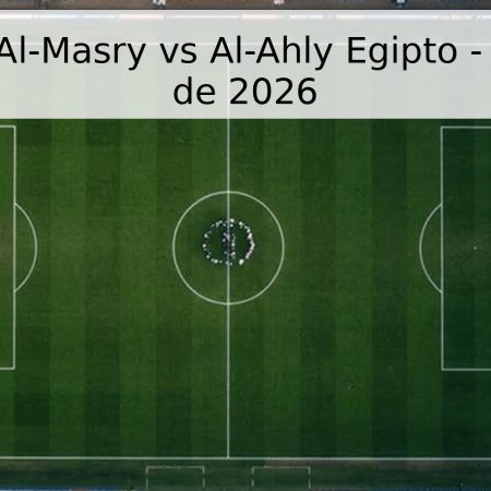 Pronóstico: Al-Masry vs Al-Ahly Egipto – 20 de mayo de 2026
