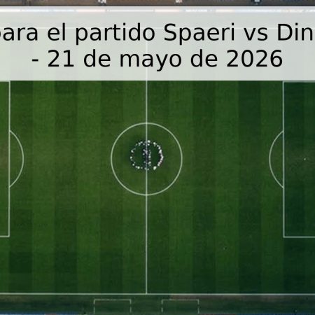 Pronóstico para el partido Spaeri vs Dinamo Batumi – 21 de mayo de 2026
