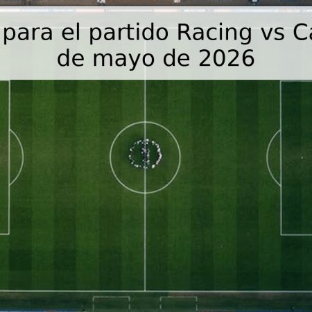 Pronóstico para el partido Racing vs Caracas – 22 de mayo de 2026