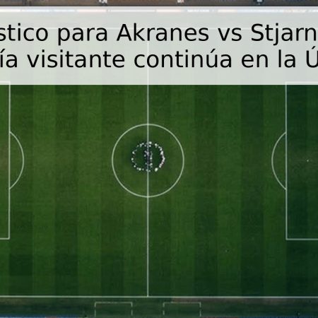Pronóstico para Akranes vs Stjarnan: La supremacía visitante continúa en la Úrvalsdeild