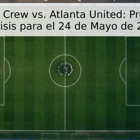 Columbus Crew vs. Atlanta United: Pronóstico y Análisis para el 24 de Mayo de 2026