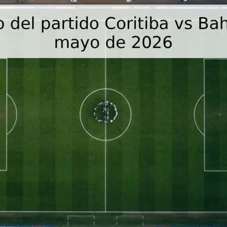 Pronóstico del partido Coritiba vs Bahia – 25 de mayo de 2026