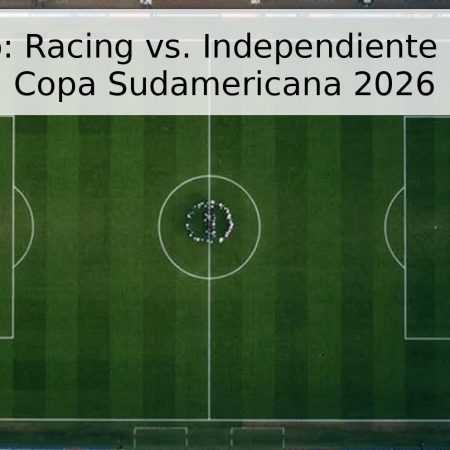 Pronóstico: Racing vs. Independiente Petrolero – Copa Sudamericana 2026