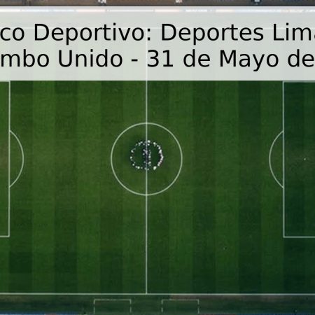 Pronóstico Deportivo: Deportes Limache vs. Coquimbo Unido – 31 de Mayo de 2026