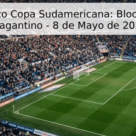 Pronóstico Copa Sudamericana: Blooming vs. Bragantino – 8 de Mayo de 2026