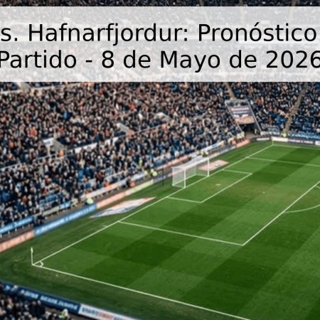 Breidablik vs. Hafnarfjordur: Pronóstico y Fecha del Partido – 8 de Mayo de 2026