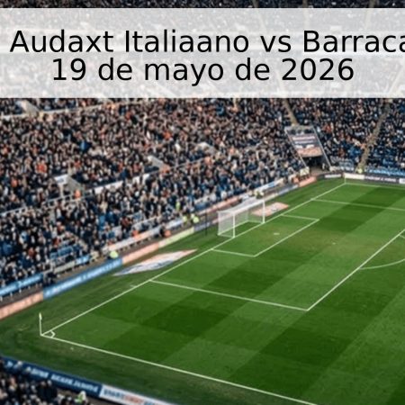 Pronóstico: Audaxt Italiaano vs Barracas Central – 19 de mayo de 2026