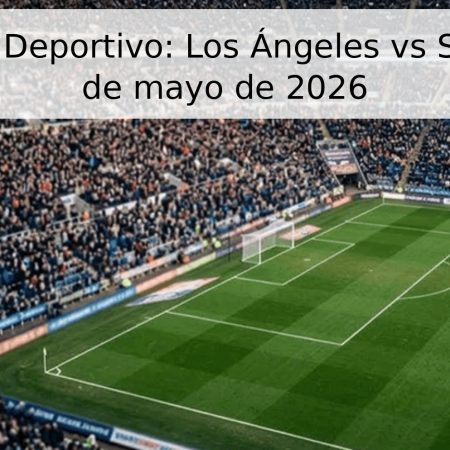 Pronóstico Deportivo: Los Ángeles vs Seattle – 25 de mayo de 2026
