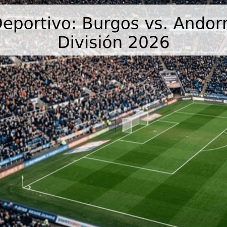 Pronóstico Deportivo: Burgos vs. Andorra – Segunda División 2026