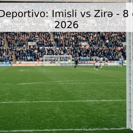 Pronóstico Deportivo: Imisli vs Zirə – 8 de Mayo de 2026