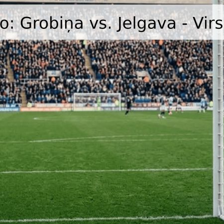 Pronóstico: Grobiņa vs. Jelgava – Virsliga 2026