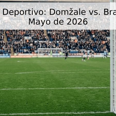 Pronóstico Deportivo: Domžale vs. Bravo – 16 de Mayo de 2026