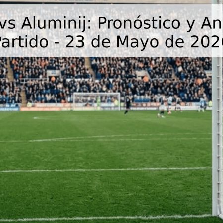Maribor vs Aluminij: Pronóstico y Análisis del Partido – 23 de Mayo de 2026