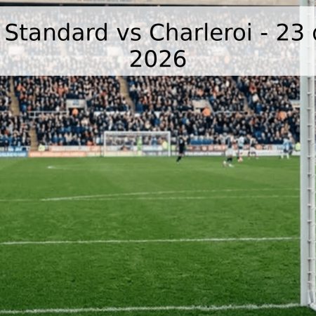 Pronóstico: Standard vs Charleroi – 23 de Mayo de 2026
