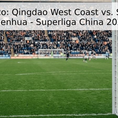 Pronóstico: Qingdao West Coast vs. Shanghai Shenhua – Superliga China 2026