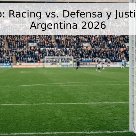 Pronóstico: Racing vs. Defensa y Justicia – Copa Argentina 2026