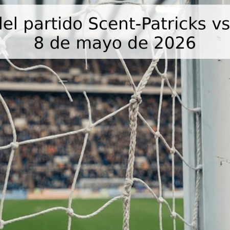 Pronóstico del partido Scent-Patricks vs Waterford – 8 de mayo de 2026