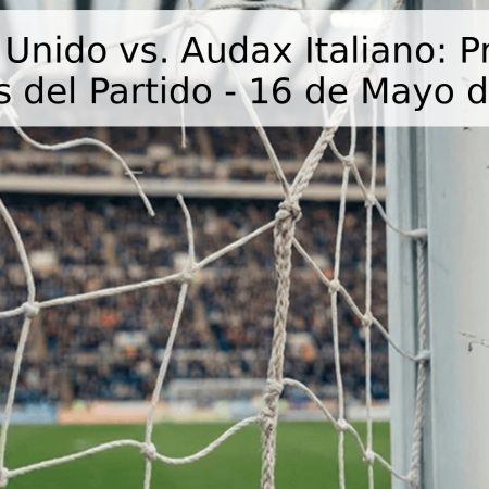 Coquimbo Unido vs. Audax Italiano: Pronóstico y Análisis del Partido – 16 de Mayo de 2026