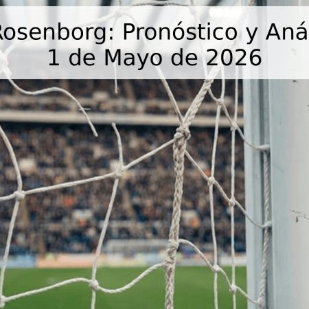 Viking vs. Rosenborg: Pronóstico y Análisis para el 1 de Mayo de 2026