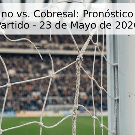 Audax Italiano vs. Cobresal: Pronóstico y Fecha del Partido – 23 de Mayo de 2026