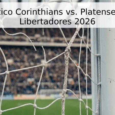 Pronóstico Corinthians vs. Platense – Copa Libertadores 2026