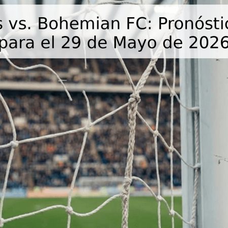 Sligo Rovers vs. Bohemian FC: Pronóstico y Análisis para el 29 de Mayo de 2026