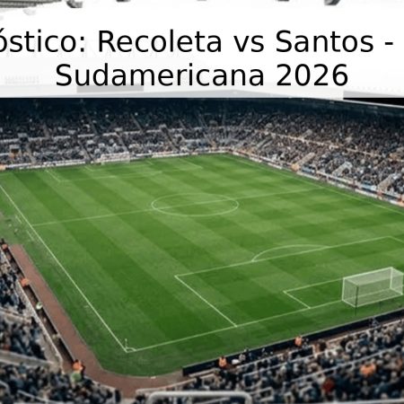 Pronóstico: Recoleta vs Santos – Copa Sudamericana 2026