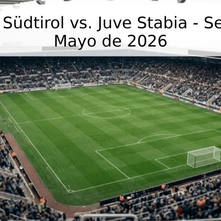 Pronóstico: Südtirol vs. Juve Stabia – Serie B – 8 de Mayo de 2026