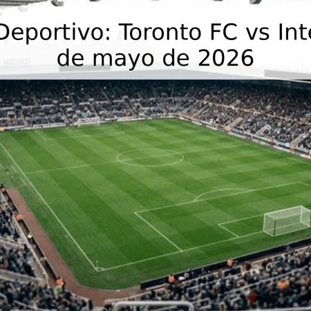 Pronóstico Deportivo: Toronto FC vs Inter Miami – 9 de mayo de 2026