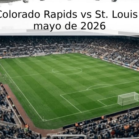 Pronóstico Colorado Rapids vs St. Louis City – 10 de mayo de 2026