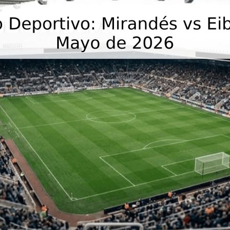 Pronóstico Deportivo: Mirandés vs Eibar – 10 de Mayo de 2026