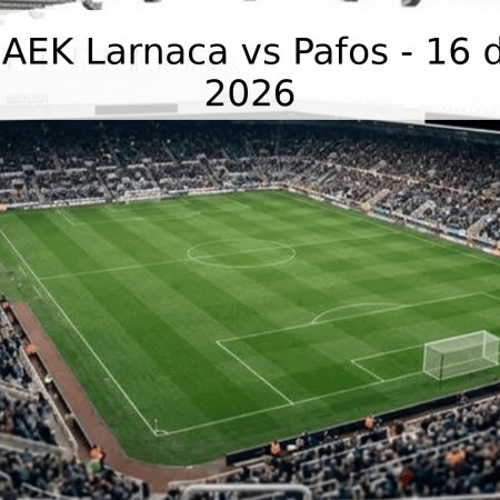 Pronóstico AEK Larnaca vs Pafos – 16 de mayo de 2026