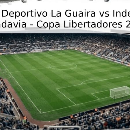 Pronóstico Deportivo La Guaira vs Independiente Rivadavia – Copa Libertadores 2026
