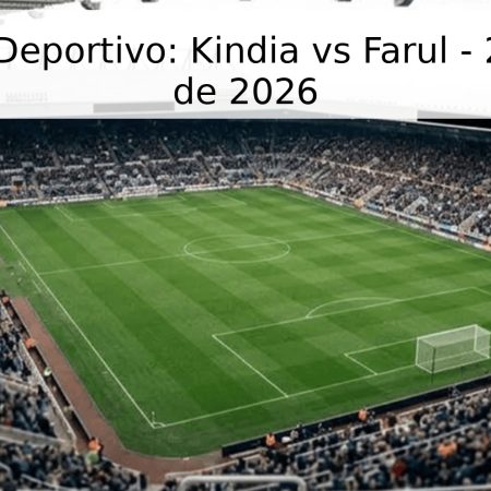 Pronóstico Deportivo: Kindia vs Farul – 23 de mayo de 2026