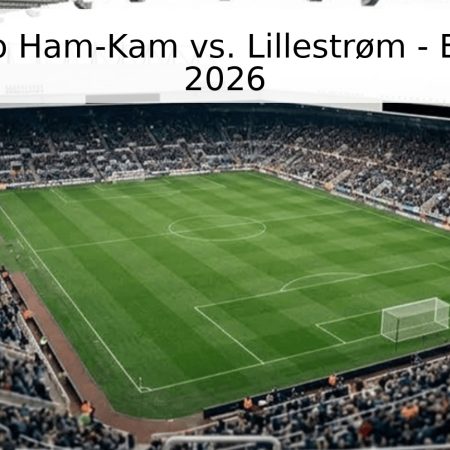 Pronóstico Ham-Kam vs. Lillestrøm – Eliteserien 2026