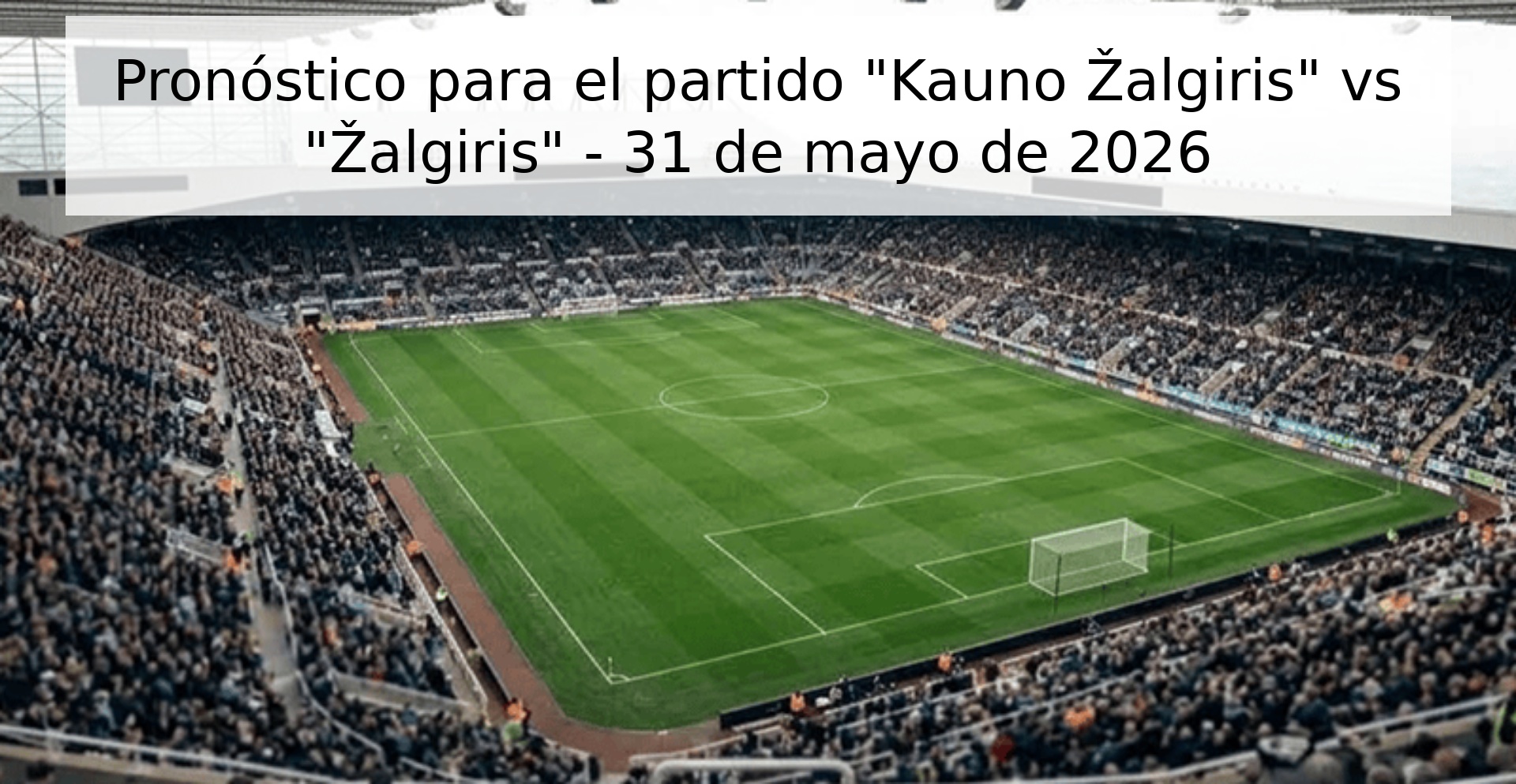 Pronóstico para el partido 