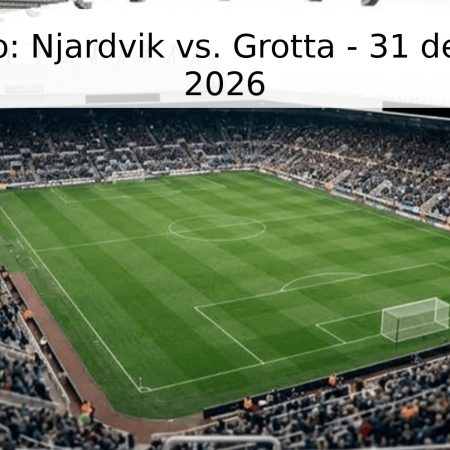 Pronóstico: Njardvik vs. Grotta – 31 de Mayo de 2026