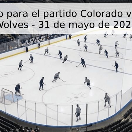 Pronóstico para el partido Colorado vs Chicago Wolves – 31 de mayo de 2026