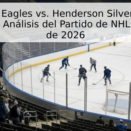 Colorado Eagles vs. Henderson Silver Knights: Pronóstico y Análisis del Partido de NHL – 7 de Mayo de 2026