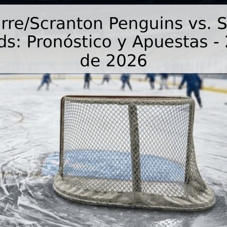 Wilkes-Barre/Scranton Penguins vs. Springfield Thunderbirds: Pronóstico y Apuestas – 23 de Mayo de 2026