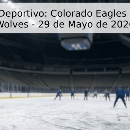 Pronóstico Deportivo: Colorado Eagles vs. Chicago Wolves – 29 de Mayo de 2026