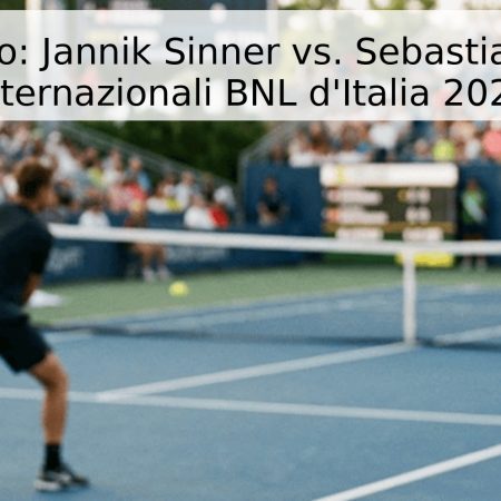 Pronóstico: Jannik Sinner vs. Sebastian Ofner – Internazionali BNL d’Italia 2026