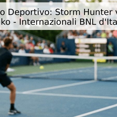 Pronóstico Deportivo: Storm Hunter vs. Jelena Ostapenko – Internazionali BNL d’Italia 2026