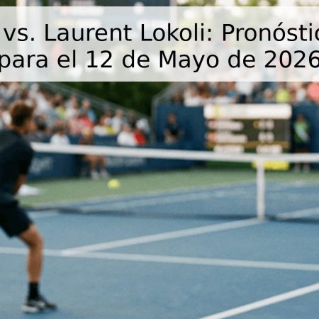 Ilia Simakin vs. Laurent Lokoli: Pronóstico y Análisis para el 12 de Mayo de 2026