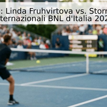 Pronóstico: Linda Fruhvirtova vs. Storm Hunter – Internazionali BNL d’Italia 2026