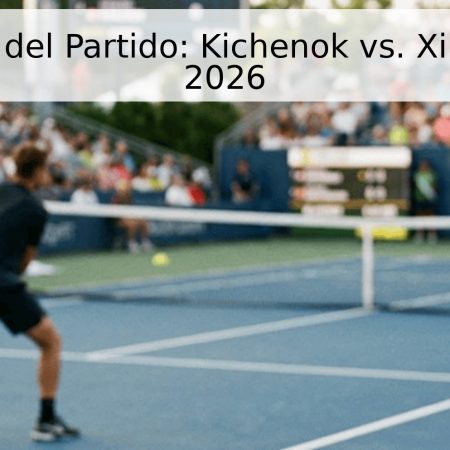 Pronóstico del Partido: Kichenok vs. Xin Yu – París 2026