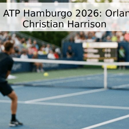Pronóstico ATP Hamburgo 2026: Orlando Luz vs. Christian Harrison