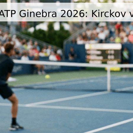 Pronóstico ATP Ginebra 2026: Kirckov vs. Frantzen