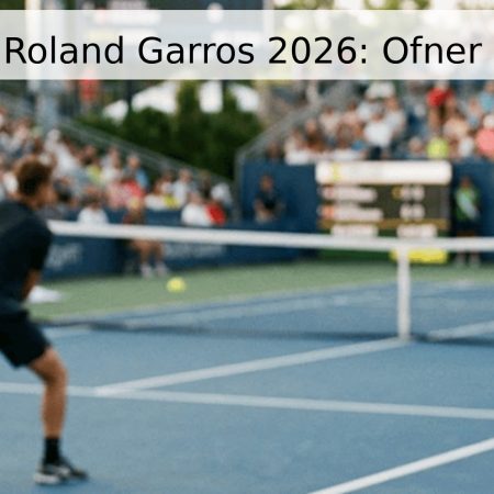 Pronóstico Roland Garros 2026: Ofner vs. Darderi