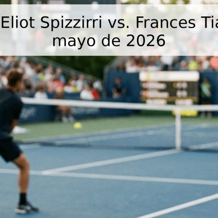 Pronóstico: Eliot Spizzirri vs. Frances Tiafoe – 24 de mayo de 2026